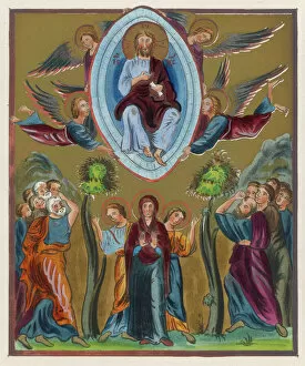 Images Dated 14th October 2007: Jesus Ascension (Ms)