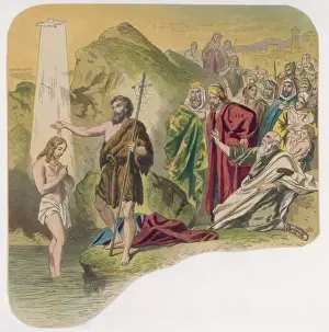 Jesus Baptised / John