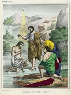 Baptism Collection: Jesus Baptised by John