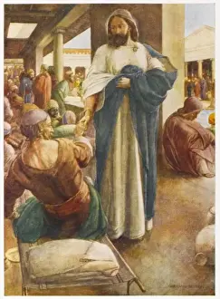 Bethesda Prints: Jesus at Bethesda