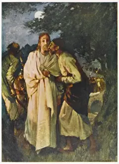 Jesus is Betrayed