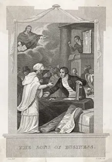 Blessings Prints: Jesus Blesses Business
