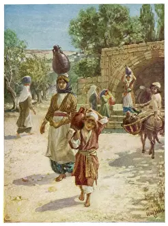 Jesus as a Boy