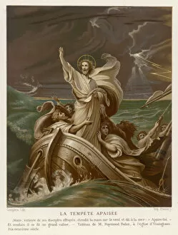 Miracles Gallery: Jesus Calms a Storm
