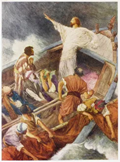 Jesus Calms Storm