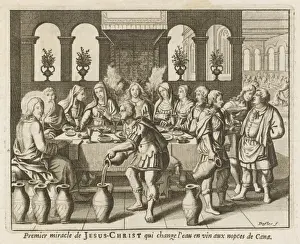Ca Na Prints: Jesus at Cana Marriage