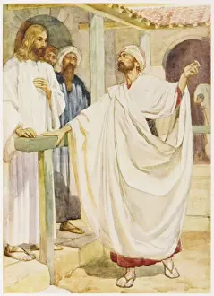 Jesus at Capernaum