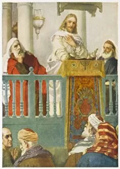 Jesus at Capernaum