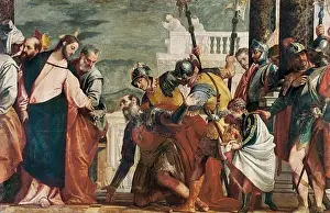 1528 Prints: Jesus and the Centurion