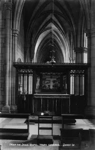 Truro Prints: The Jesus Chapel, Truro Cathedral