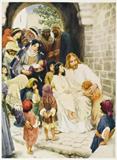 Ministry Gallery: Jesus and Children