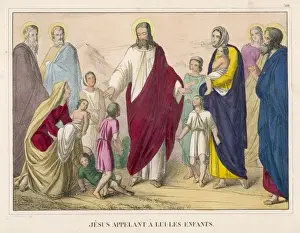 Jesus and the Children