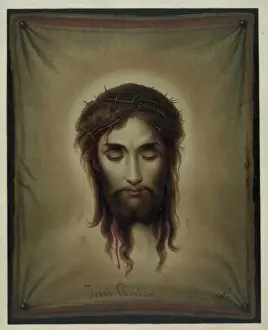 Shroud Prints: Jesus Christus