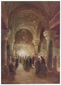 Jesus in Church