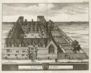 Lodgings Gallery: Jesus College 1675