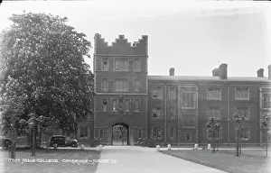 Campus Prints: Jesus College, Cambridge