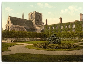 Images Dated 3rd May 2012: Jesus College, Cambridge, England