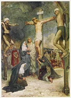 Crucifixion Collection: Jesus on the Cross