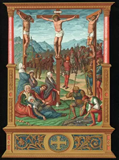 Crucifixion Collection: Jesus on Cross C15