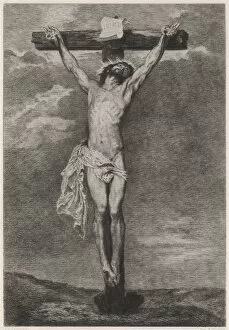 Agony Collection: Jesus on Cross Vandyck