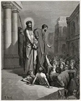 Shout Prints: JESUS BEFORE CROWDS