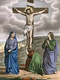 Images Dated 17th January 2012: Jesus Crucified