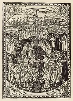 Jesus Crucified (Anon)
