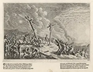 Haul Prints: JESUS CRUCIFIED (BAURN)