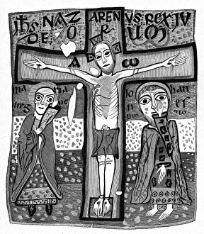 Naive Collection: Jesus Crucified C11 Ms