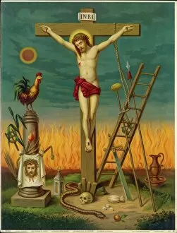 Surrounded Collection: Jesus Crucifixion