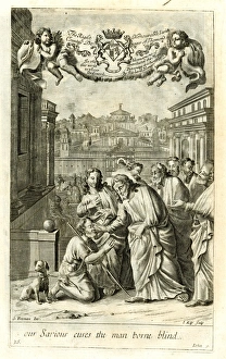 Images Dated 2nd June 2016: Jesus cures the blind man