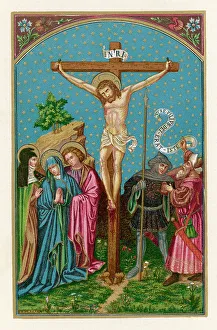JESUS DIES