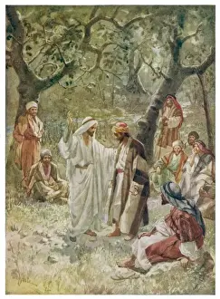 Jesus and Disciples