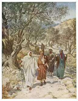 Galilee Prints: Jesus with Disciples