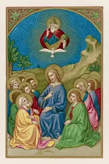 Jesus and Disciples