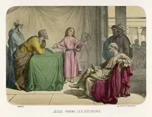 Discusses Prints: Jesus & Doctors (B. E. E. )