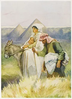 Jealous Gallery: Jesus into Egypt