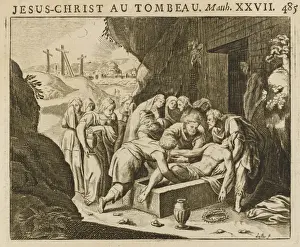 Jesus Entombed