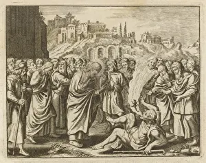 Possession Prints: Jesus Expels a Demon