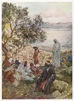 Jesus Feeds 5000