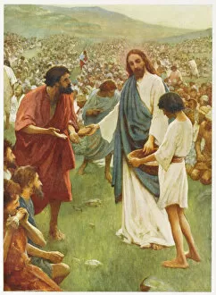Miracles Gallery: Jesus Feeds 5000