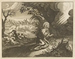 Jesus in the Garden