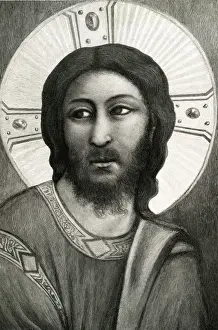 Previous Prints: Jesus (Giotto)