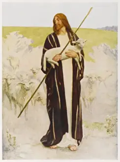 Ministry Prints: Jesus as Good Shepherd