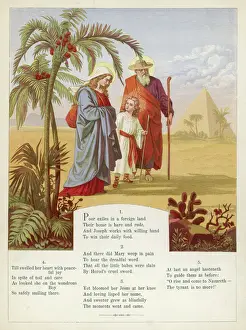 Jesus Grows up in Egypt