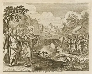 Heals Prints: Jesus Heals 10 Lepers