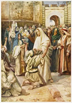 Miracles Gallery: Jesus Heals Bartimaeus