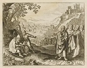 Heals Prints: Jesus Heals Blind Man