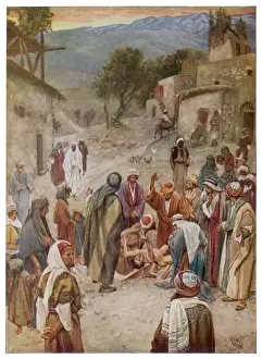 Heals Prints: Jesus Heals a Boy