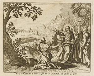 Jesus Heals Canaanite Jesus Heals Canaanite
